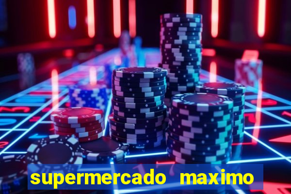 supermercado maximo cruzeiro sp ofertas